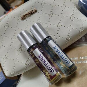doTerra Signature Aroma Collection With Monogram Clutch